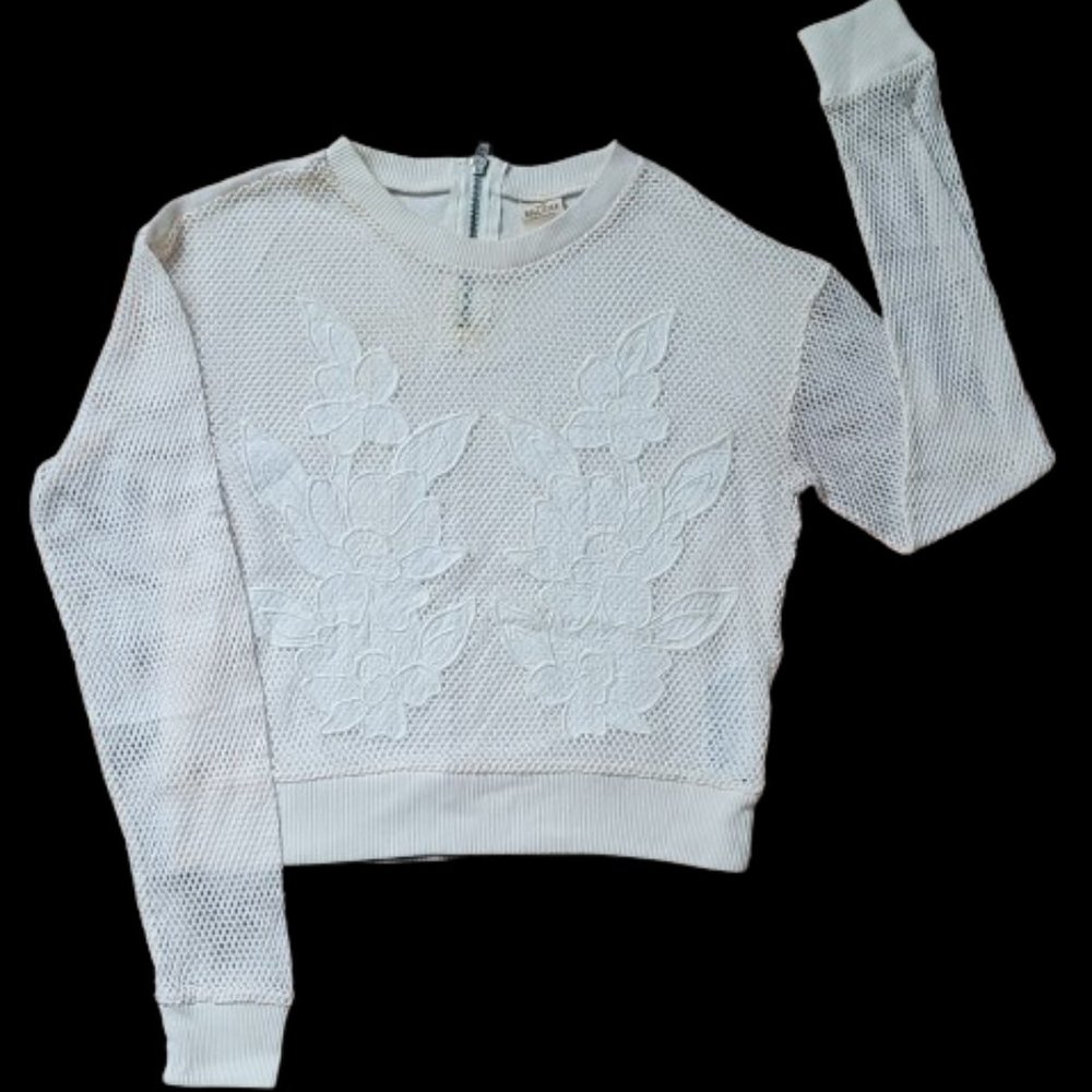 Hollister mesh shirt